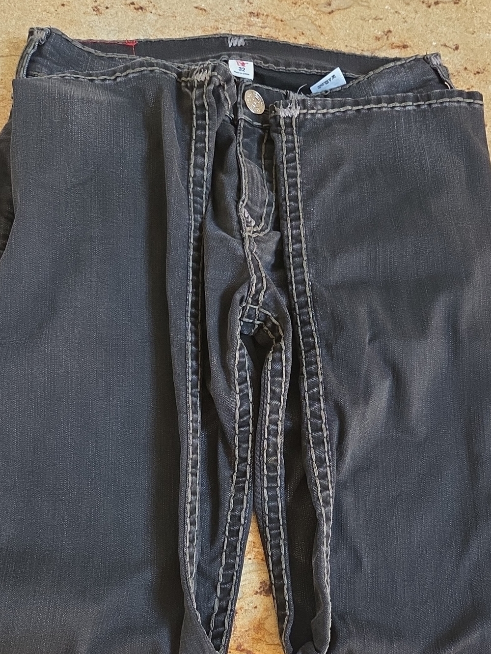 True Religion Black Jeans - Picture 8 of 9